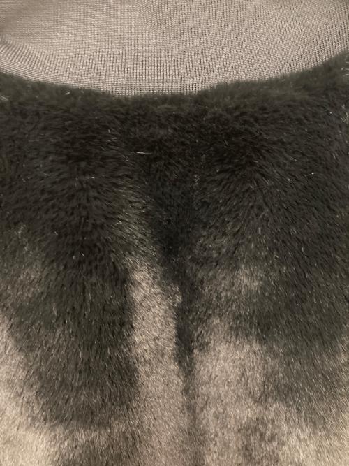 NIKE（ナイキ）NIKE (ナイキ) NSW FAUX FUR BOMBEER ブラック サイズ:SIZE Lの古着・服飾アイテム