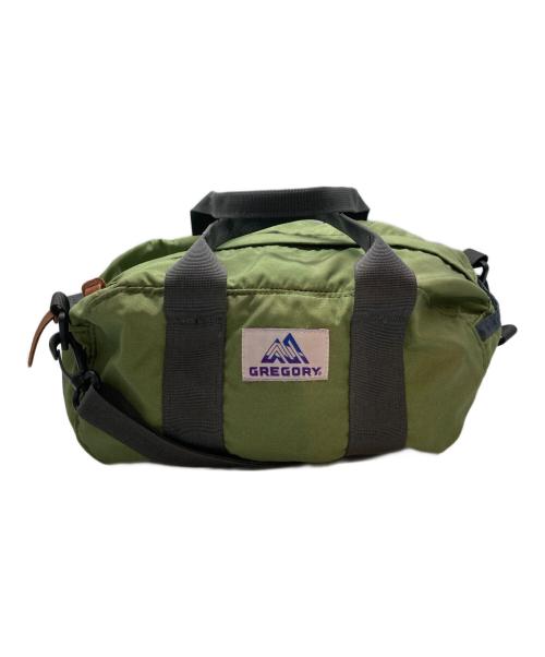 GREGORY（グレゴリー）GREGORY (グレゴリー) BEAMS BOY (ビームスボーイ) VINTAGE PONY BAG グリーン サイズ:表記なしの古着・服飾アイテム