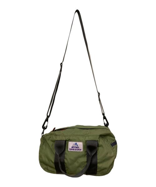 GREGORY（グレゴリー）GREGORY (グレゴリー) BEAMS BOY (ビームスボーイ) VINTAGE PONY BAG グリーン サイズ:表記なしの古着・服飾アイテム