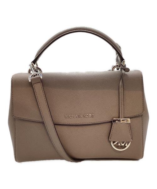 MICHAEL KORS（マイケルコース）MICHAEL KORS (マイケル・コース) ショルダーバッグ ブラウン サイズ:表記なしの古着・服飾アイテム