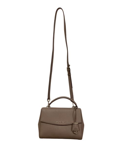 MICHAEL KORS（マイケルコース）MICHAEL KORS (マイケル・コース) ショルダーバッグ ブラウン サイズ:表記なしの古着・服飾アイテム