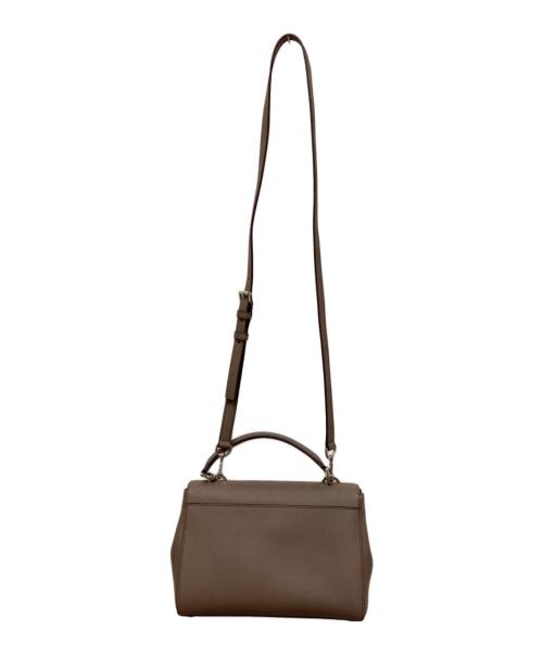 MICHAEL KORS（マイケルコース）MICHAEL KORS (マイケル・コース) ショルダーバッグ ブラウン サイズ:表記なしの古着・服飾アイテム