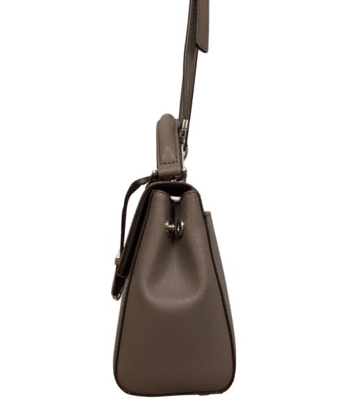 MICHAEL KORS（マイケルコース）MICHAEL KORS (マイケル・コース) ショルダーバッグ ブラウン サイズ:表記なしの古着・服飾アイテム