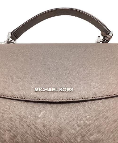 MICHAEL KORS（マイケルコース）MICHAEL KORS (マイケル・コース) ショルダーバッグ ブラウン サイズ:表記なしの古着・服飾アイテム