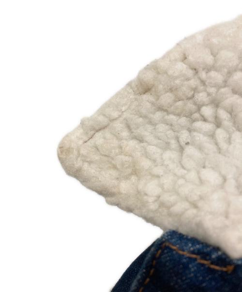 stussy（ステューシー）stussy (ステューシー) デニムボアジャケット ブルー サイズ:SIZE Lの古着・服飾アイテム