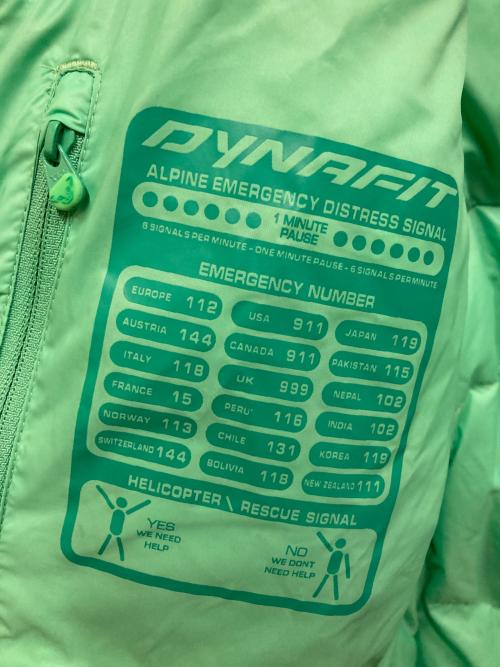 DYNAFIT（ディナフィット）DYNAFIT (ディナフィット) Cho Oyu Down Jacket グリーン サイズ:SIZE Mの古着・服飾アイテム