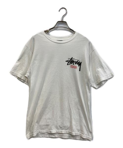 stussy（ステューシー）stussy (ステューシー) 半袖Tシャツ ホワイト サイズ:Mの古着・服飾アイテム