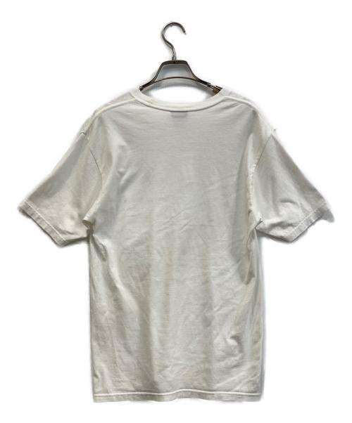 stussy（ステューシー）stussy (ステューシー) 半袖Tシャツ ホワイト サイズ:Mの古着・服飾アイテム