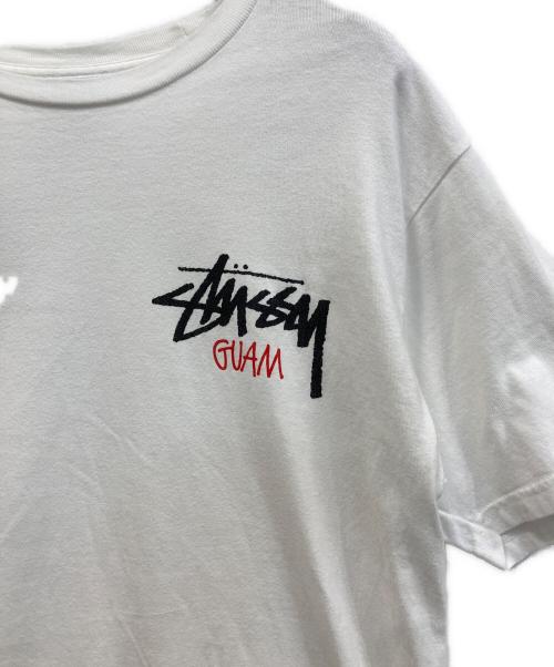 stussy（ステューシー）stussy (ステューシー) 半袖Tシャツ ホワイト サイズ:Mの古着・服飾アイテム