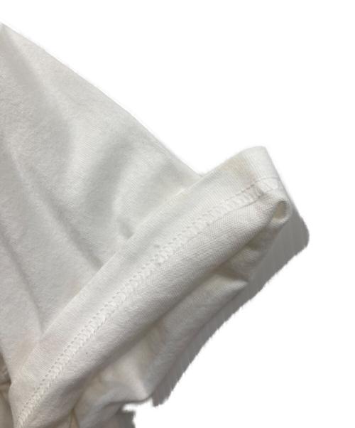 stussy（ステューシー）stussy (ステューシー) 半袖Tシャツ ホワイト サイズ:Mの古着・服飾アイテム