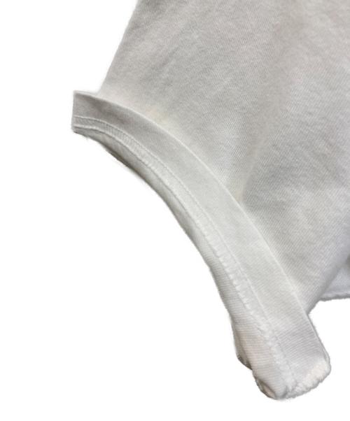 stussy（ステューシー）stussy (ステューシー) 半袖Tシャツ ホワイト サイズ:Mの古着・服飾アイテム