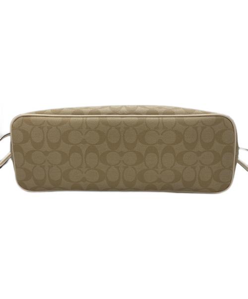 COACH（コーチ）COACH (コーチ) シグネチャートートバッグ ベージュ サイズ:表記なしの古着・服飾アイテム