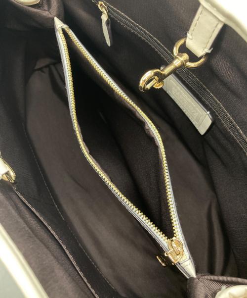 COACH（コーチ）COACH (コーチ) シグネチャートートバッグ ベージュ サイズ:表記なしの古着・服飾アイテム