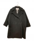 ticcaティッカ）の古着「テントコート」｜ブラック