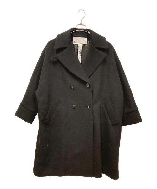 ticca（ティッカ）TICCA (ティッカ) テントコート ブラック サイズ:SIZE Freeの古着・服飾アイテム