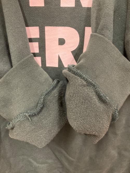 Spick and Span（スピックアンドスパン）Spick and Span (スピックアンドスパン) ルーズロゴスウェット2 グリーン サイズ:表記なしの古着・服飾アイテム