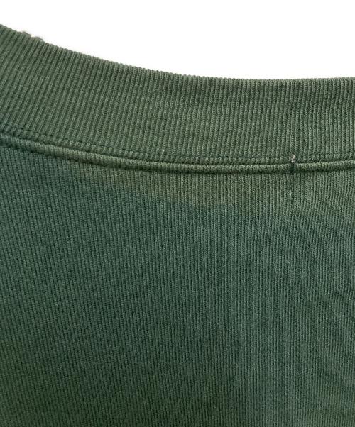 Spick and Span（スピックアンドスパン）Spick and Span (スピックアンドスパン) ルーズロゴスウェット2 グリーン サイズ:表記なしの古着・服飾アイテム