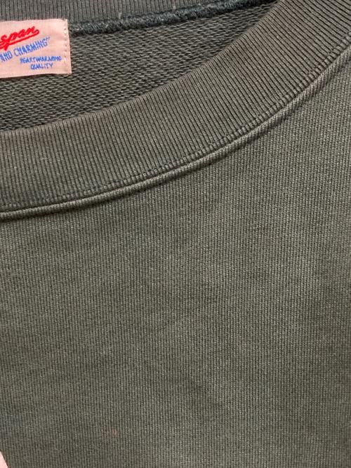 Spick and Span（スピックアンドスパン）Spick and Span (スピックアンドスパン) ルーズロゴスウェット2 グリーン サイズ:表記なしの古着・服飾アイテム