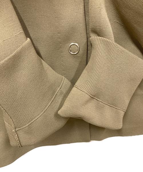 Spick and Span（スピック＆スパン）Spick and Span (スピックアンドスパン) リングドットボタンニットジャケット ベージュ サイズ:-の古着・服飾アイテム