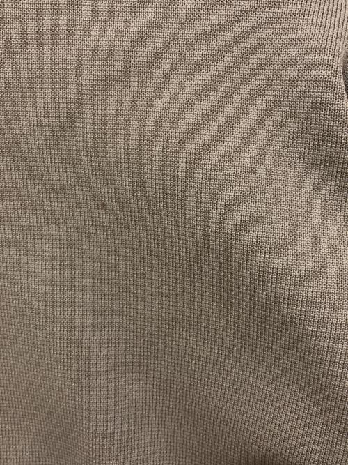 Spick and Span（スピック＆スパン）Spick and Span (スピックアンドスパン) リングドットボタンニットジャケット ベージュ サイズ:-の古着・服飾アイテム
