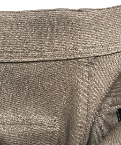 Spick and Span（スピック＆スパン）Spick and Span (スピックアンドスパン) ウールライクルーズベイカーパンツ ブラウン サイズ:-の古着・服飾アイテム
