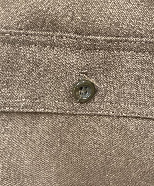 Spick and Span（スピック＆スパン）Spick and Span (スピックアンドスパン) ウールライクルーズベイカーパンツ ブラウン サイズ:-の古着・服飾アイテム