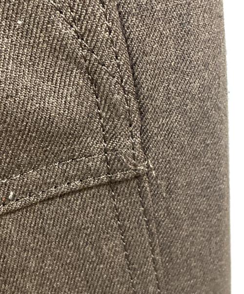 Spick and Span（スピック＆スパン）Spick and Span (スピックアンドスパン) ウールライクルーズベイカーパンツ ブラウン サイズ:-の古着・服飾アイテム