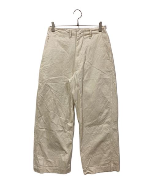 PAY DAY（ペイデイ）PAY DAY (ペイデイ) コットンパンツ アイボリー サイズ:SIZE 36の古着・服飾アイテム