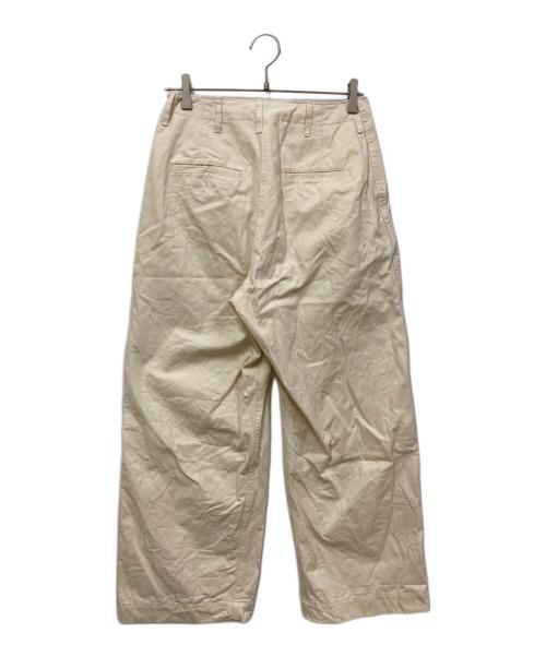 PAY DAY（ペイデイ）PAY DAY (ペイデイ) コットンパンツ アイボリー サイズ:SIZE 36の古着・服飾アイテム