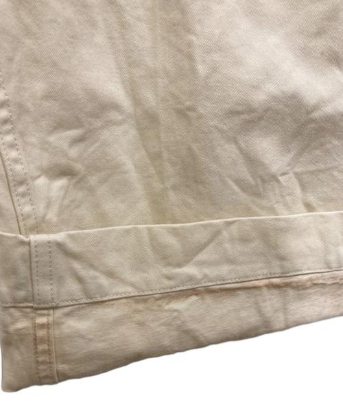 PAY DAY（ペイデイ）PAY DAY (ペイデイ) コットンパンツ アイボリー サイズ:SIZE 36の古着・服飾アイテム