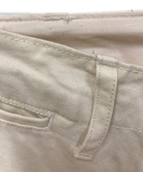 PAY DAY（ペイデイ）PAY DAY (ペイデイ) コットンパンツ アイボリー サイズ:SIZE 36の古着・服飾アイテム