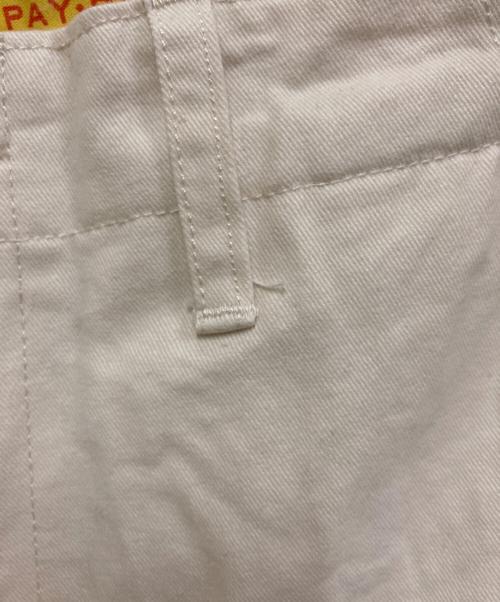 PAY DAY（ペイデイ）PAY DAY (ペイデイ) コットンパンツ アイボリー サイズ:SIZE 36の古着・服飾アイテム