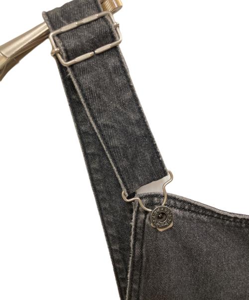 Spick and Span（スピック＆スパン）Spick and Span (スピックアンドスパン) 5 1/2 SOFTFLARE OVERALLS ブラック サイズ:-の古着・服飾アイテム