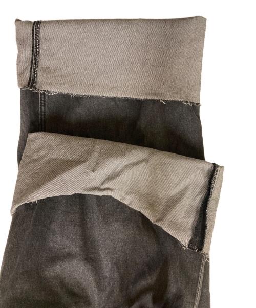 Spick and Span（スピック＆スパン）Spick and Span (スピックアンドスパン) 5 1/2 SOFTFLARE OVERALLS ブラック サイズ:-の古着・服飾アイテム