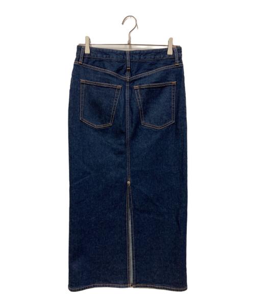 Spick and Span（スピックアンドスパン）Spick and Span (スピックアンドスパン) リンスデニムIラインスカート インディゴ サイズ:SIZE 36の古着・服飾アイテム