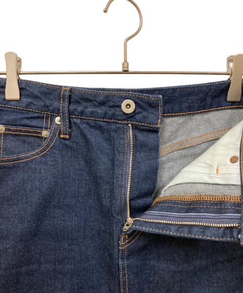 Spick and Span（スピックアンドスパン）Spick and Span (スピックアンドスパン) リンスデニムIラインスカート インディゴ サイズ:SIZE 36の古着・服飾アイテム