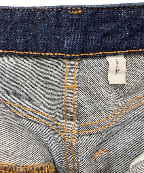 Spick and Span（スピックアンドスパン）Spick and Span (スピックアンドスパン) リンスデニムIラインスカート インディゴ サイズ:SIZE 36の古着・服飾アイテム