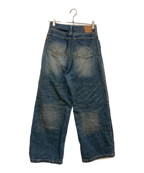 Spick and Span（スピック＆スパン）Spick and Span (スピックアンドスパン) 5 1/2 FRONT CRUSHED DENIM インディゴ サイズ:SIZE 27の古着・服飾アイテム