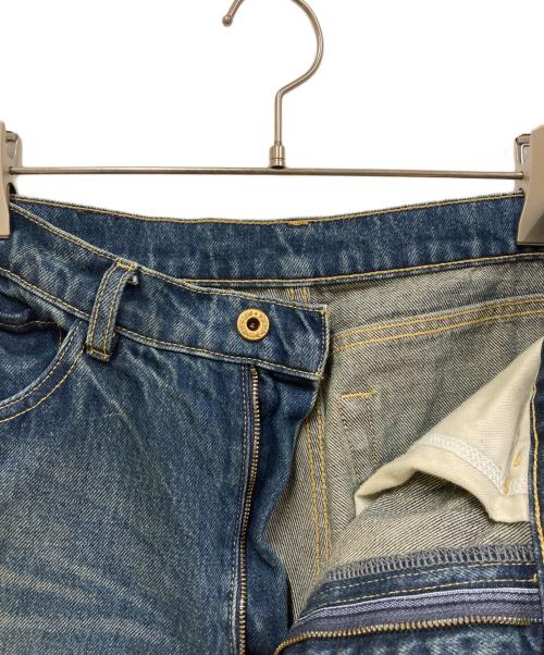 Spick and Span（スピック＆スパン）Spick and Span (スピックアンドスパン) 5 1/2 FRONT CRUSHED DENIM インディゴ サイズ:SIZE 27の古着・服飾アイテム