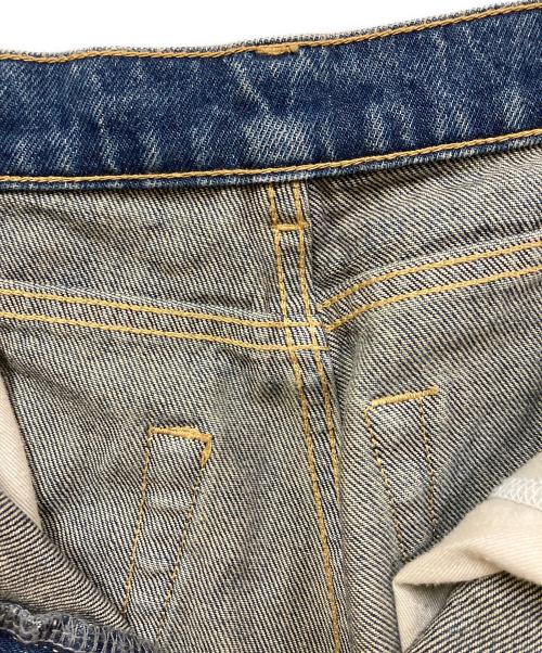 Spick and Span（スピック＆スパン）Spick and Span (スピックアンドスパン) 5 1/2 FRONT CRUSHED DENIM インディゴ サイズ:SIZE 27の古着・服飾アイテム