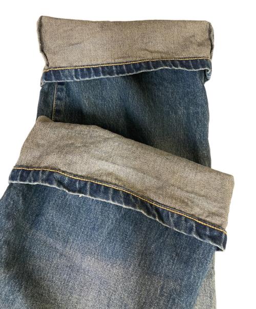 Spick and Span（スピック＆スパン）Spick and Span (スピックアンドスパン) 5 1/2 FRONT CRUSHED DENIM インディゴ サイズ:SIZE 27の古着・服飾アイテム