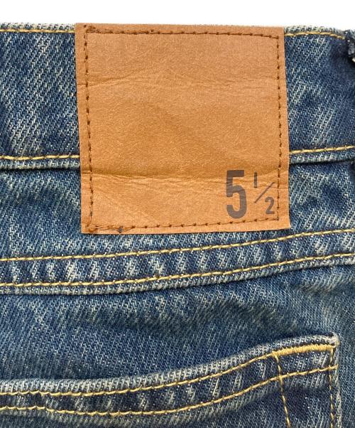 Spick and Span（スピック＆スパン）Spick and Span (スピックアンドスパン) 5 1/2 FRONT CRUSHED DENIM インディゴ サイズ:SIZE 27の古着・服飾アイテム