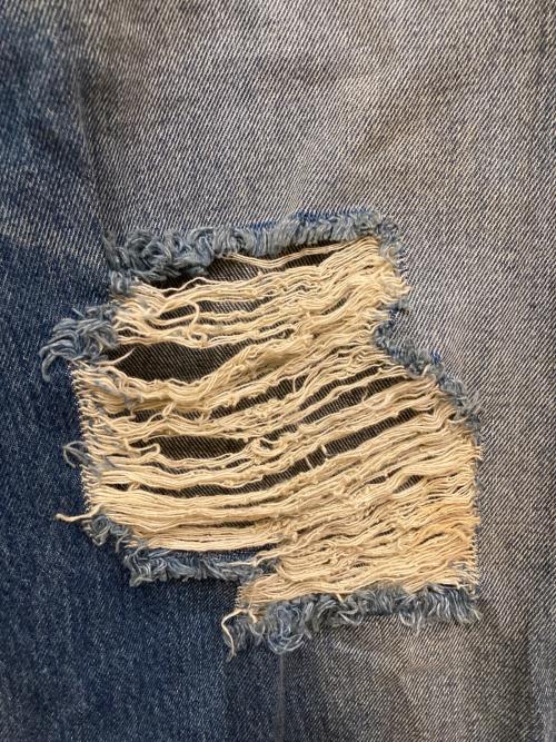 Spick and Span（スピック＆スパン）Spick and Span (スピックアンドスパン) 5 1/2 FRONT CRUSHED DENIM インディゴ サイズ:SIZE 27の古着・服飾アイテム