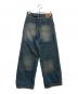 Spick and Span (スピックアンドスパン) 5 1/2 FRONT CRUSHED DENIM インディゴ サイズ:SIZE 27：4000円