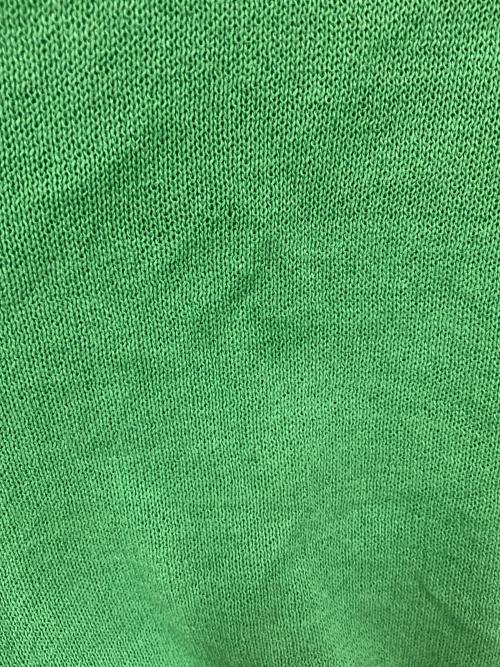 Spick and Span（スピックアンドスパン）Spick and Span (スピックアンドスパン) ペーパーヤーンボートネックニット グリーン サイズ:表記なしの古着・服飾アイテム