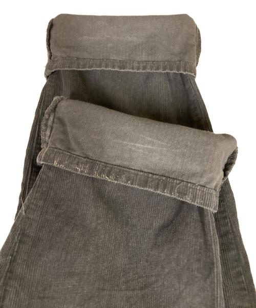Spick and Span（スピック＆スパン）Spick and Span (スピックアンドスパン) ガーメントダイコーデュロイパンツ ブラック サイズ:SIZE 36の古着・服飾アイテム