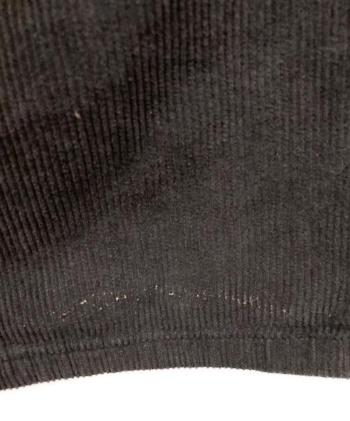 Spick and Span（スピック＆スパン）Spick and Span (スピックアンドスパン) ガーメントダイコーデュロイパンツ ブラック サイズ:SIZE 36の古着・服飾アイテム