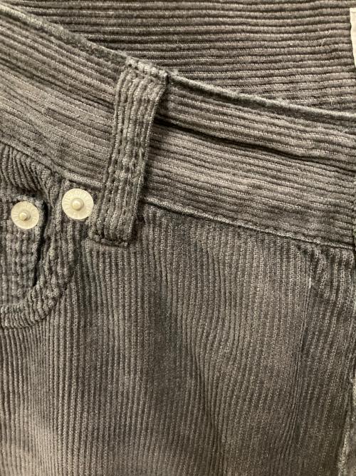 Spick and Span（スピック＆スパン）Spick and Span (スピックアンドスパン) ガーメントダイコーデュロイパンツ ブラック サイズ:SIZE 36の古着・服飾アイテム