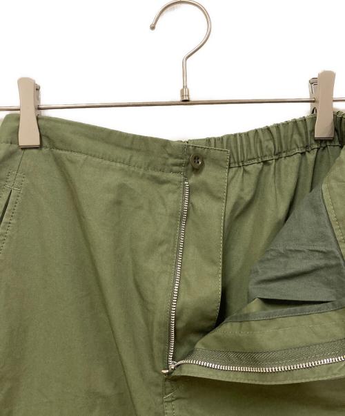 Spick and Span（スピック＆スパン）Spick and Span (スピックアンドスパン) カーゴポケットIラインスカート カーキ サイズ:表記なしの古着・服飾アイテム