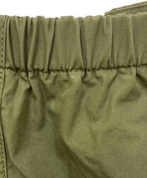 Spick and Span（スピック＆スパン）Spick and Span (スピックアンドスパン) カーゴポケットIラインスカート カーキ サイズ:表記なしの古着・服飾アイテム